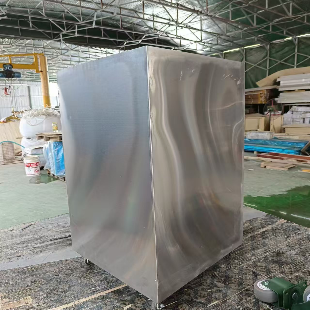 黄石不锈钢防护铅箱